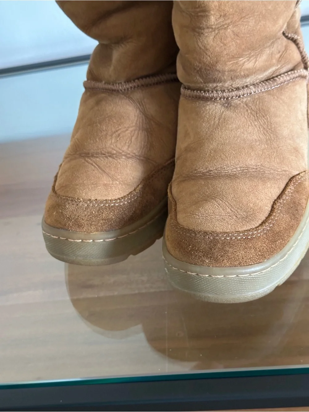 L.L.Bean Wicked Good Lodge Pull On Boots Size 8 Medium